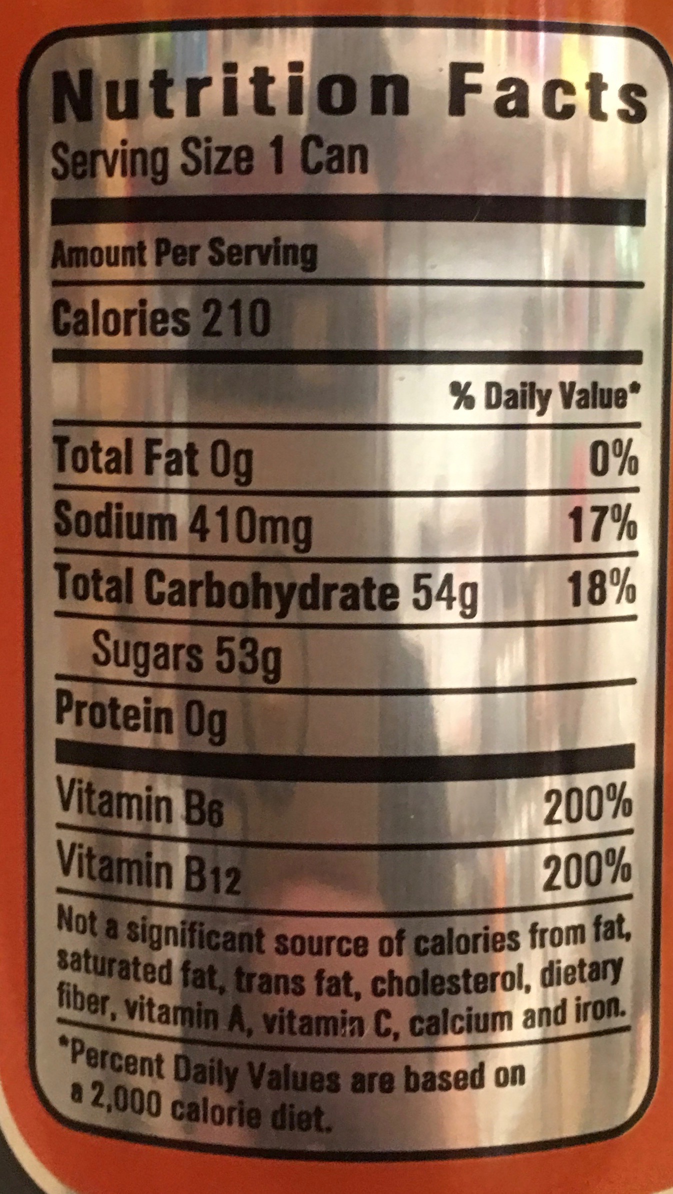 NOS High Performance Energy Drink 16oz